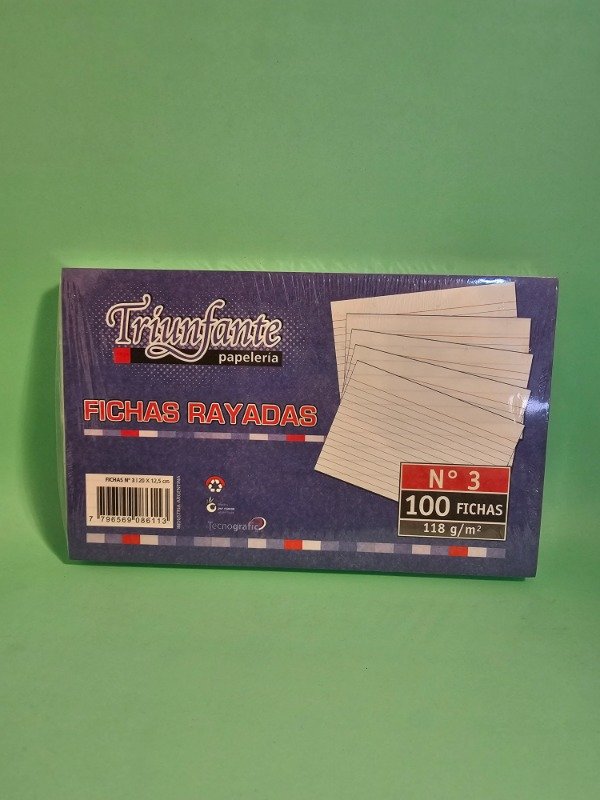Producto - Fichas rayadas - 2