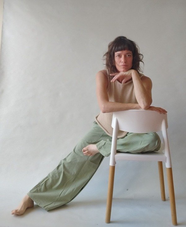 Producto - Buda pant verde seco