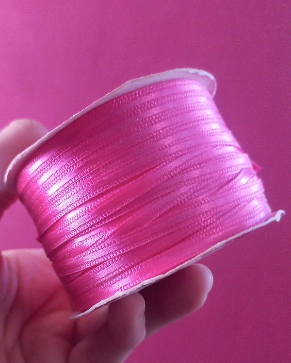 Producto - REMANENTE CINTA DE RASO NÚMERO 0 COLOR FUCSIA X 5 METROS
