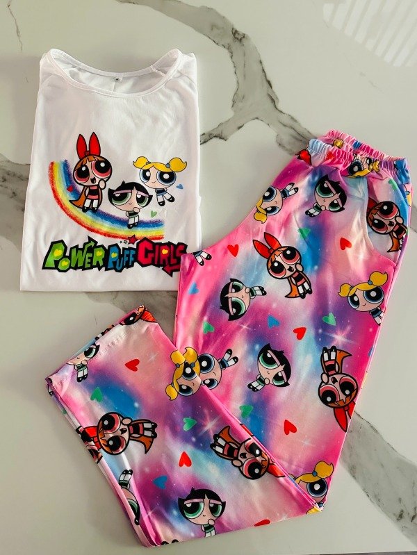 Producto - Pijama LAS SUPERPODEROSAS- COD 3269