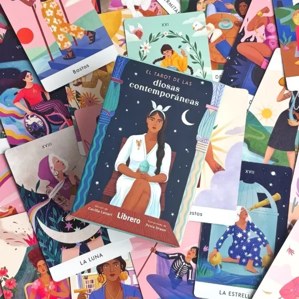 Producto - El Tarot de las Diosas Contemporáneas