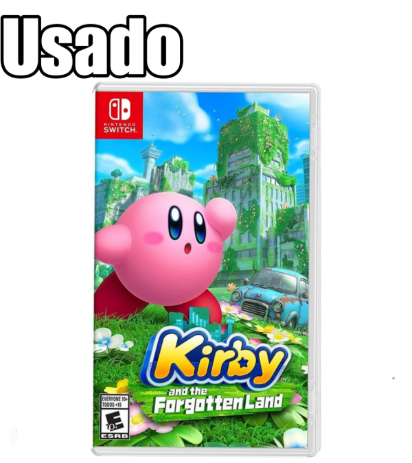 Producto - Kirby and the forgotten land Juego Físico Usado Nintendo Switch