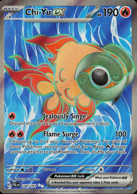 Producto - Chi-Yu ex - 234/193 - Paldea Evolved - Holo