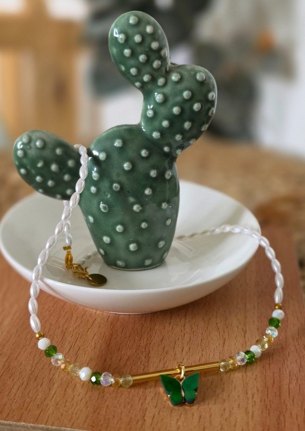 Producto - Gargantilla Emerald Butterfly - 0
