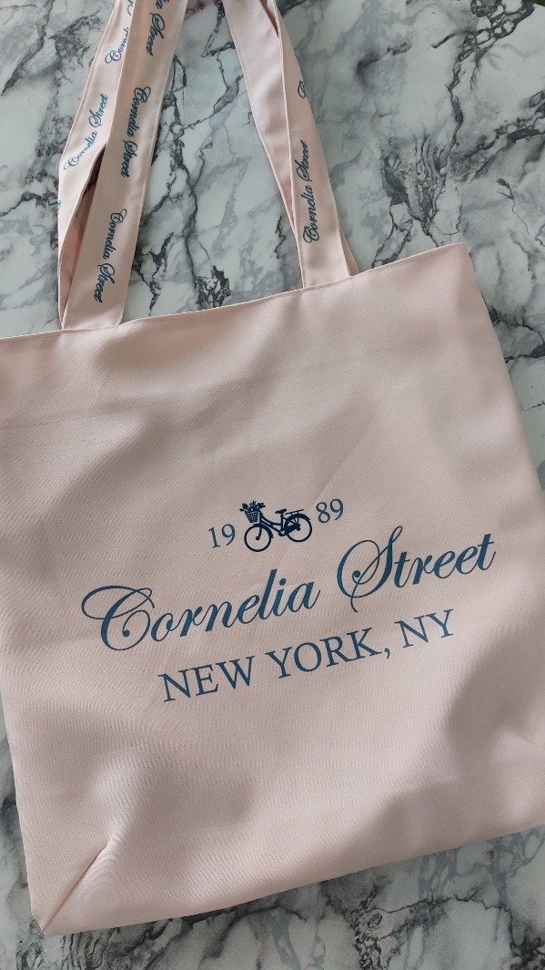 Tote bag Cornelia Street