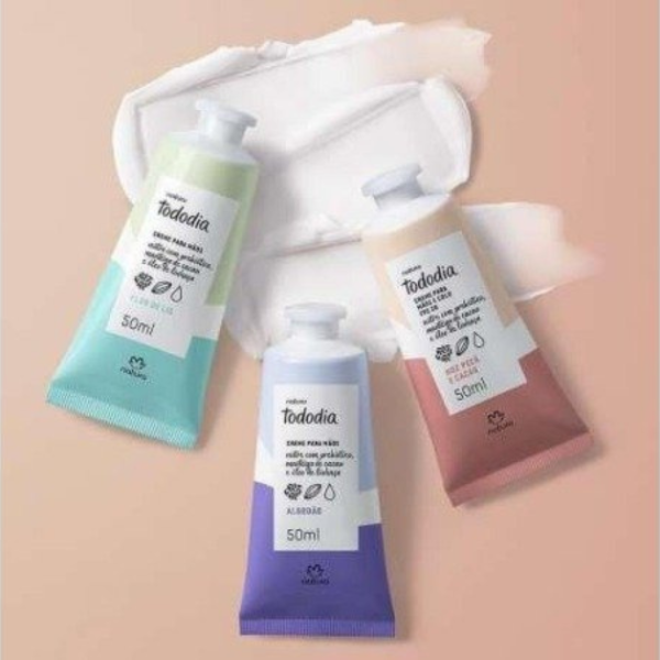 Producto - Crema para Manos 50ml - Natura Tododia