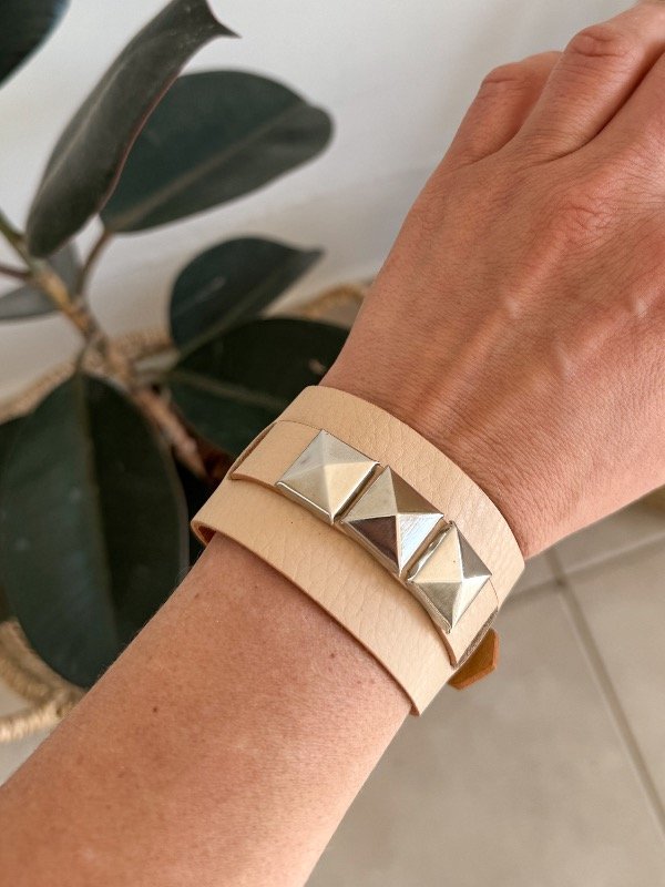 Producto - BRAZALETE EVE (cuero)