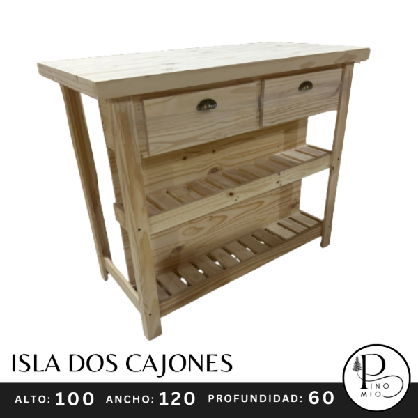 Producto - ISLA DOS CAJONES