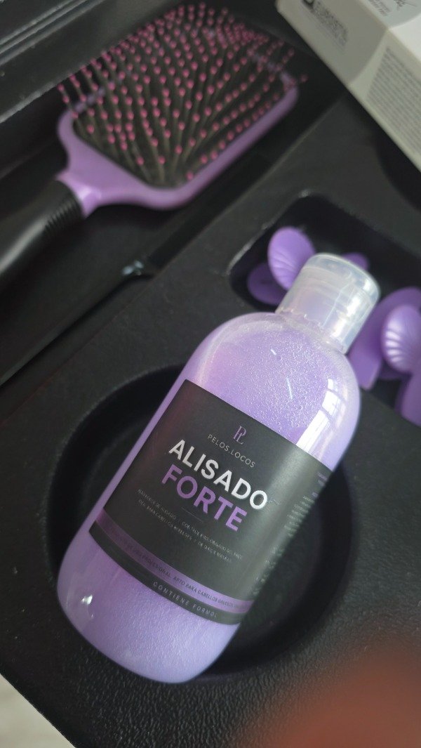 Producto - ALISADO FORTE