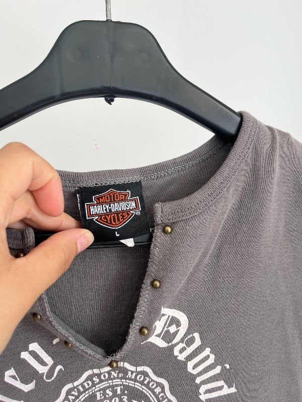 Baby tee harley davidson — imagen 2