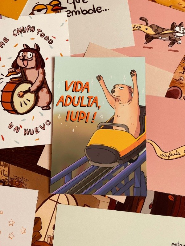 Producto - Postal Vida adulta