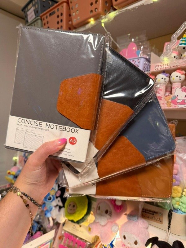 Producto - Libreta Cuerina