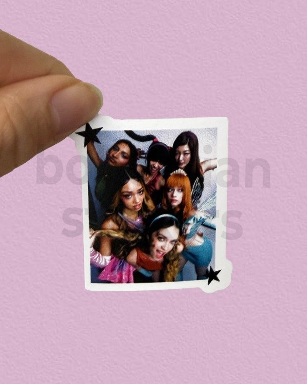 Producto - KATSEYE ICON - Sticker individual de Katseye