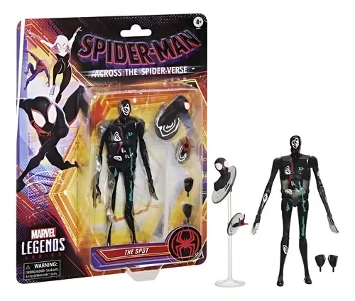 Producto - HASBRO MARVEL LEGENDS ACROSS THE SPIDER VERSE THE SPOT