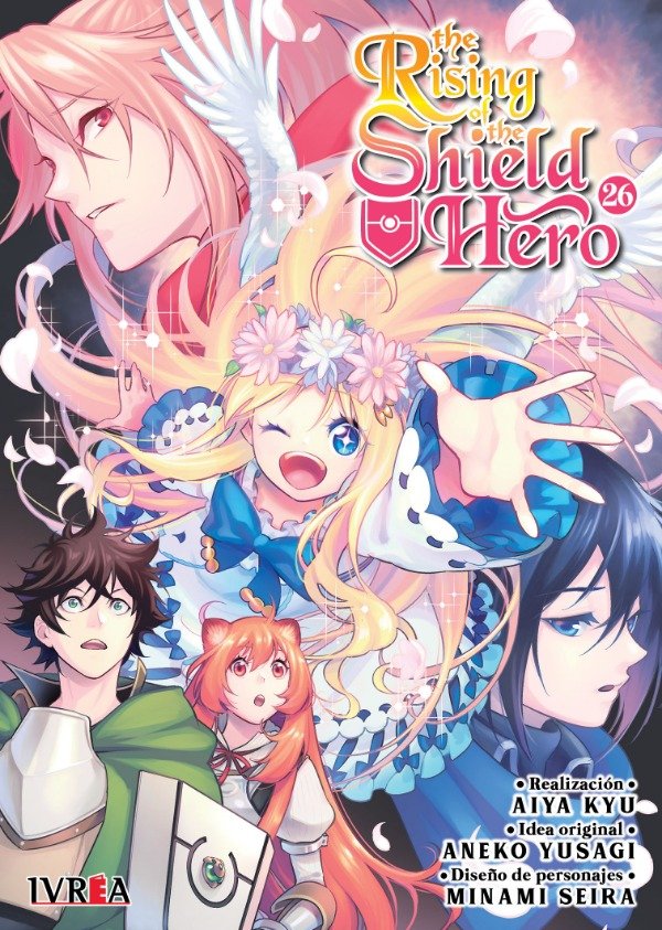 Producto - The rising of the Shield hero 26 (Pedido)