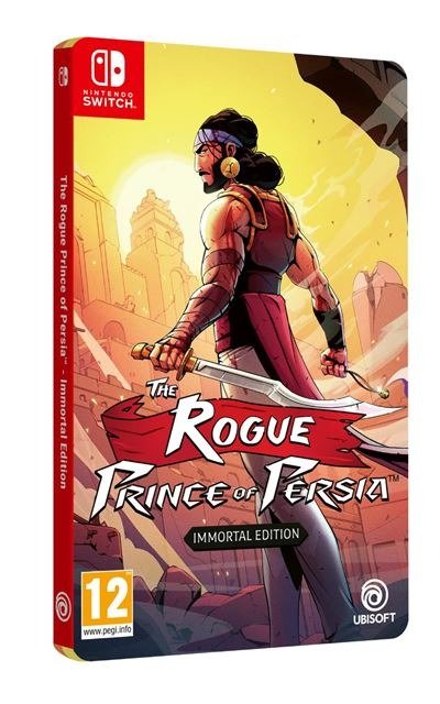 Producto - The Rogue Prince of Persia steelbook inmortal edition ns1
