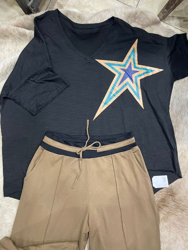 Producto - Maxi remera estrella