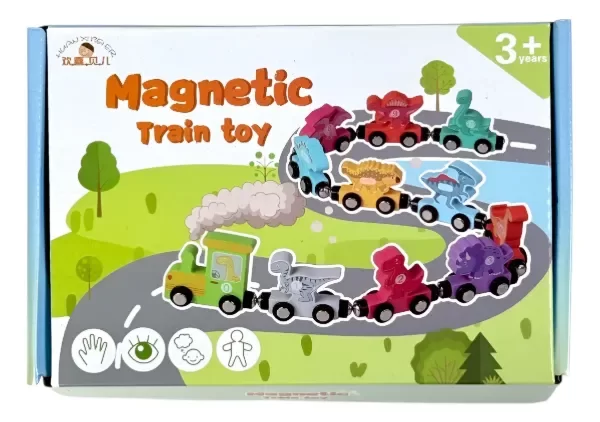 Producto - Tren magnético números