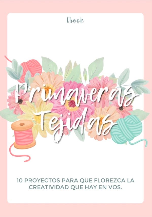Producto - E-book Primaveras Tejidas - 1