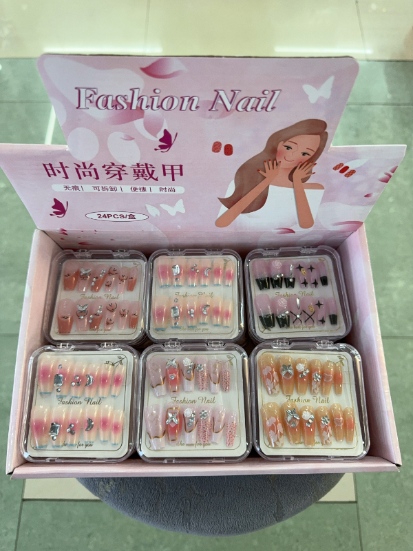 Producto - UNIAS POSTIZAS FASHION CAJA ACRILICO G04