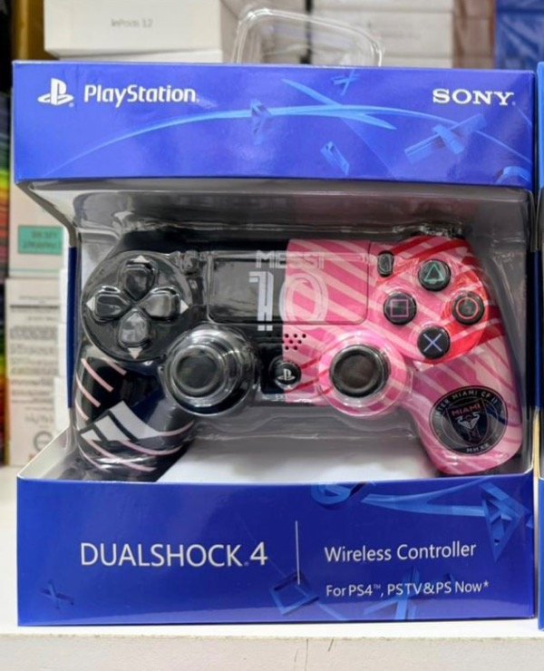 Producto - Joystick Sony Ps4 Messi Inter Miami CF