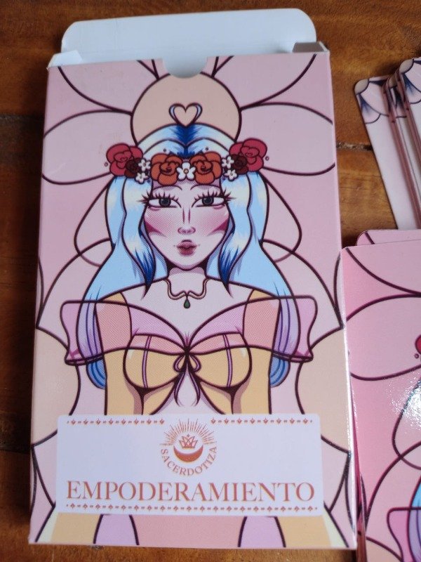Producto - Oráculo de la sacerdotisa EMPODERAMIENTO