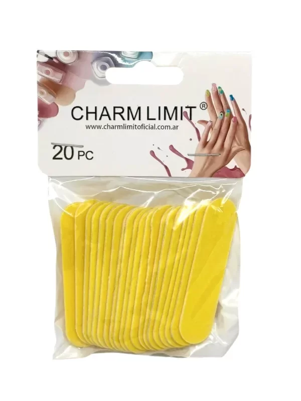 Producto - Mini Limas de Carton x20 - 1
