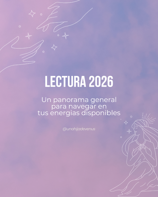 Producto - LECTURA ANUAL: 2026