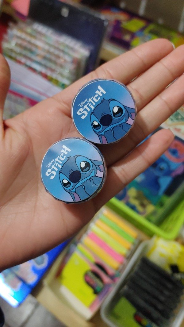 Producto - Washi Tape Mooving Stitch Stickers Redondos