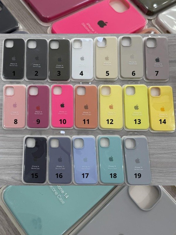 Producto - Silicone Case iPhone 13/14 Sede Cipolletti