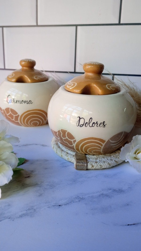 Producto - Set de azucarera y yerbera Thea