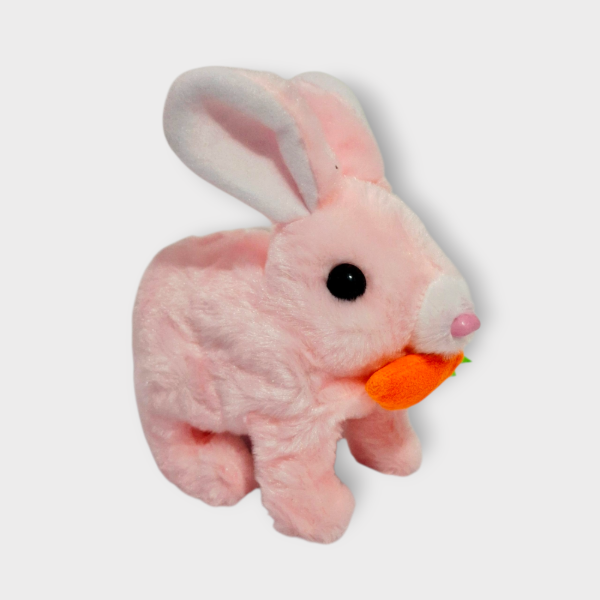 Producto - Conejo Zanahoria Caminante con Sonido
