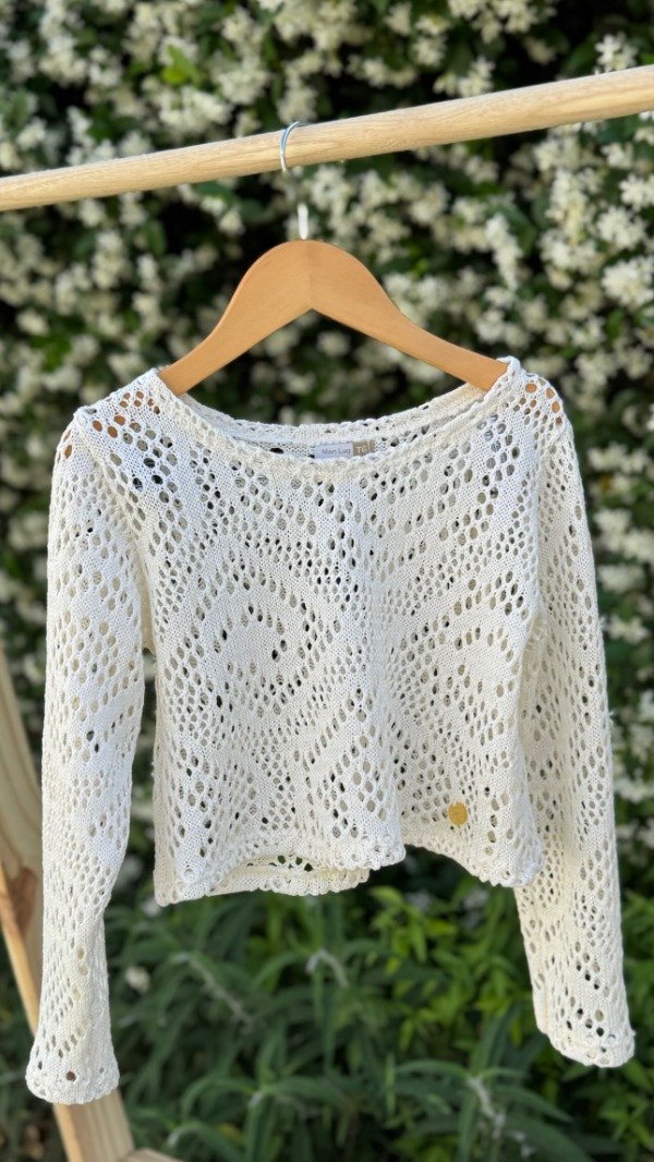 Producto - Buso al Crochet Natural Nena
