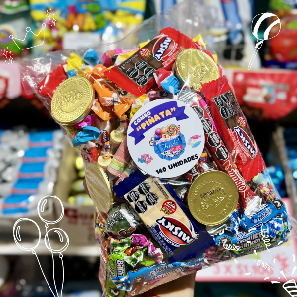 Producto - Combo PIÑATA 2 - 140 Unidades