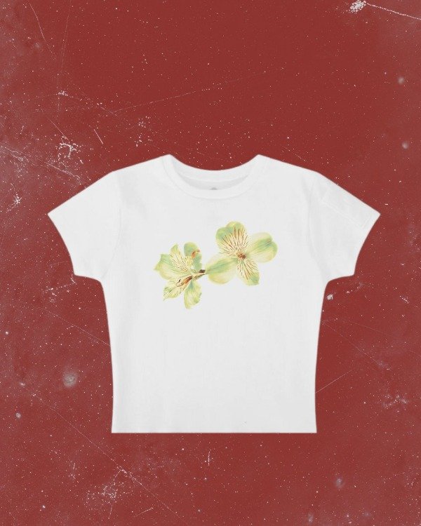 Producto - BABY TEE - FLOR
