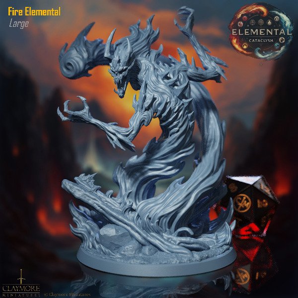 Producto - Elemental de Fuego 2