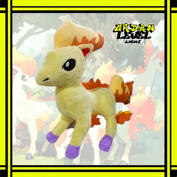 Producto - Peluche Pokémon Ponyta