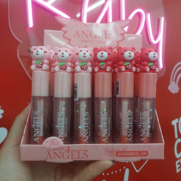 Producto - Brillo labial 4angels osito