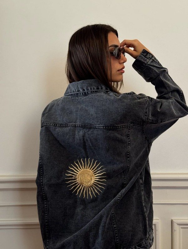 Producto - CAMPERA EMILIA GRIS CON SOL