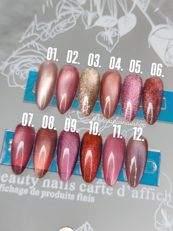 Producto - Cat eye Charm Límit 10ml Tonos calidos