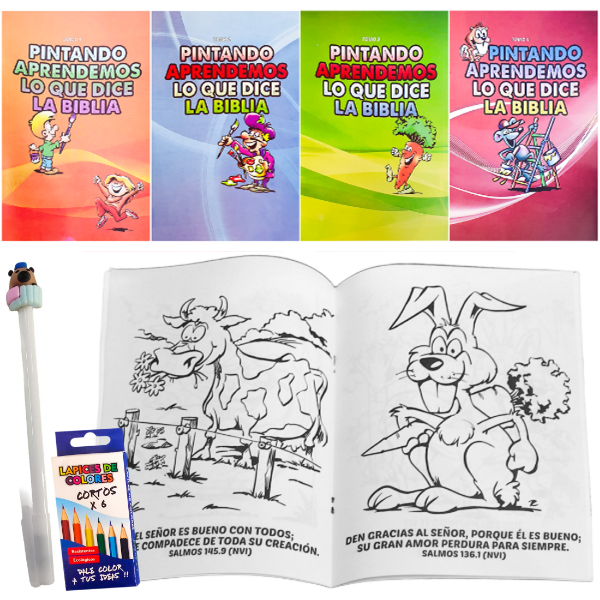 Producto - PROMO Revistas Tomo 1, 2, 3 y 4 + Colores + Capibara (PACK X2 UNIDADES)