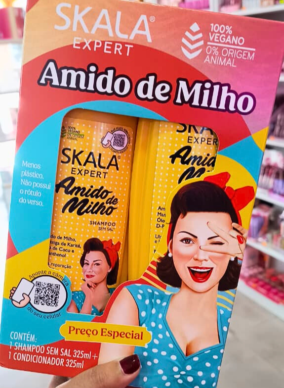 Producto - Combo Amido do milho