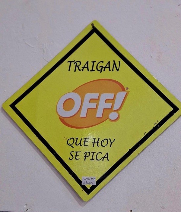 Producto - Chapa Frase 7