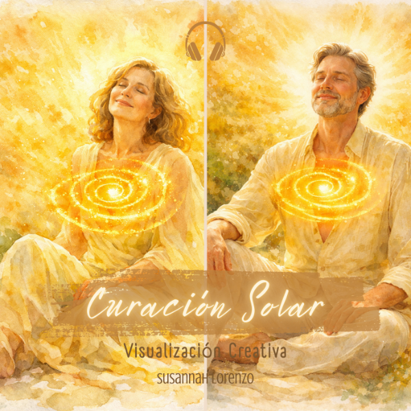 Producto - Curación Solar - Visualización creativa y activación energética