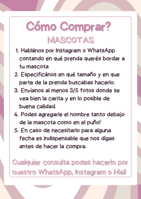 Producto - Personalizados de Mascotas