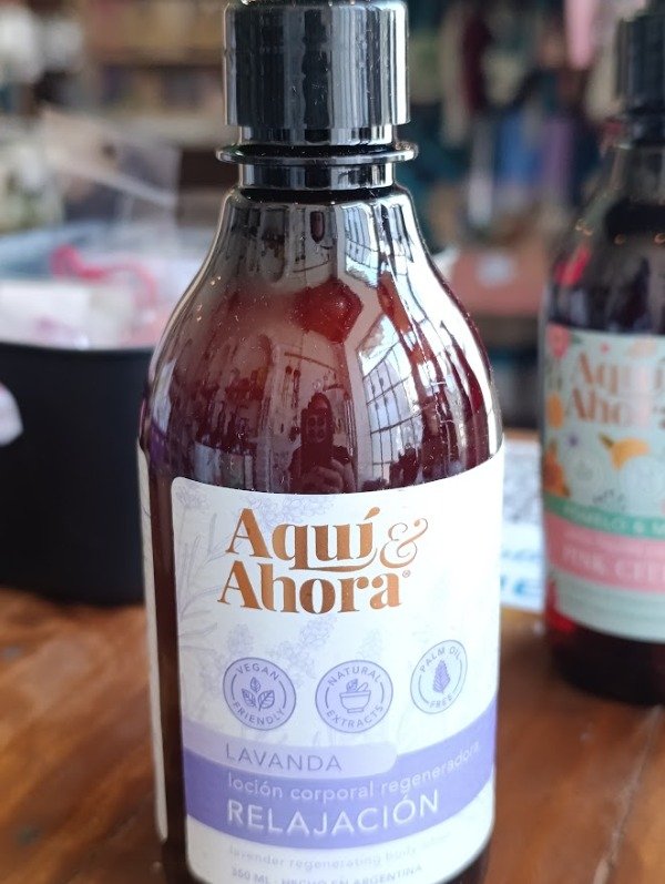 Producto - Loción corporal RELAJACIÓN lavanda