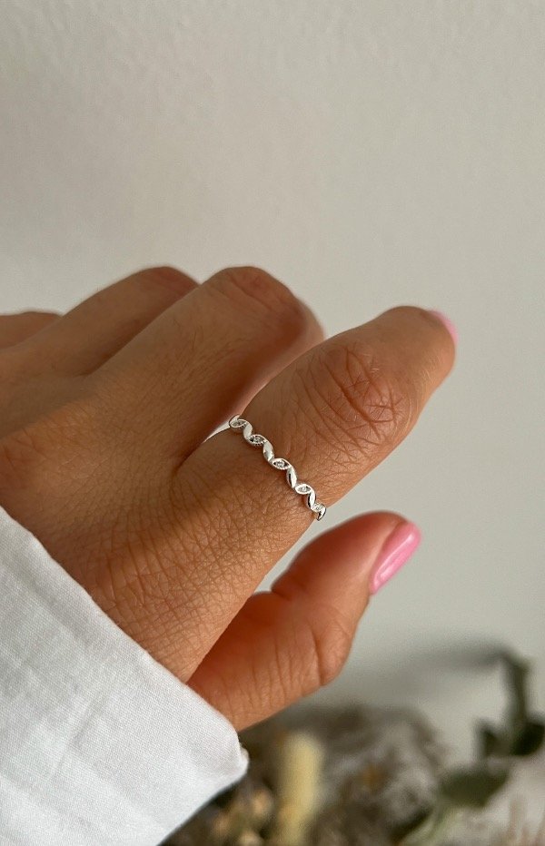 Producto - Anillo hojas (plata925)
