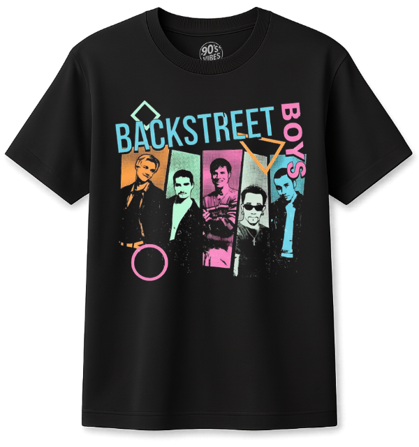 Producto - Remera Backstreet Boys Banda
