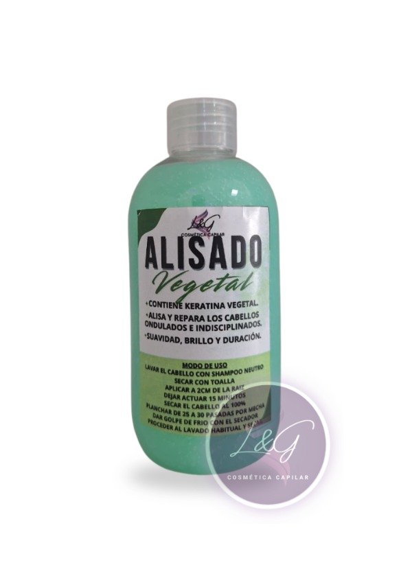 Producto - ALISADO VEGETAL - LYG