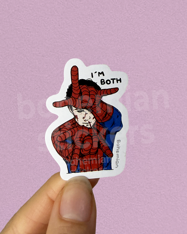 Producto - SPIDERMAN BRAND NEW DAY - Sticker Individual de Marvel / Spiderman